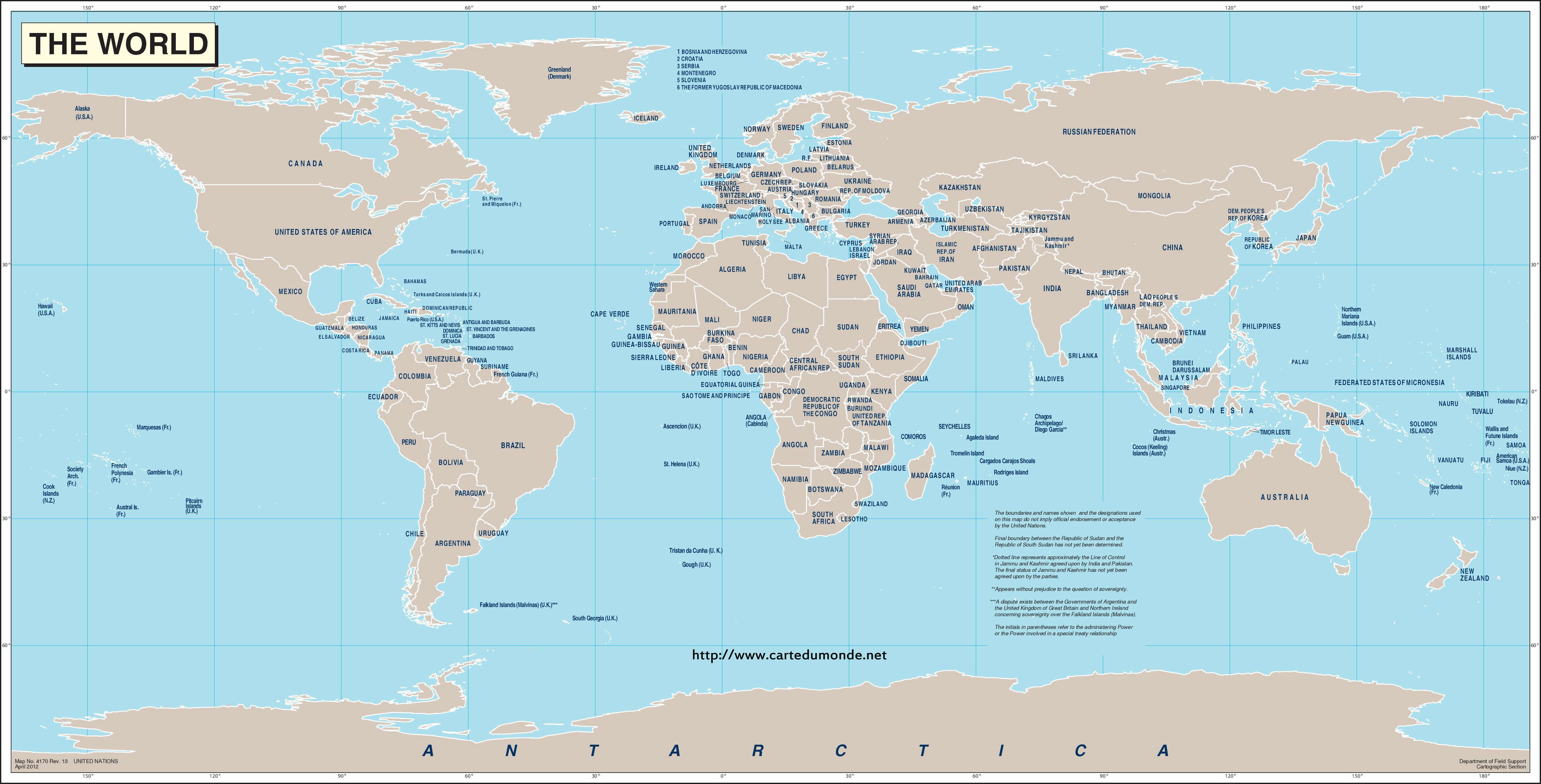 Pikken aanraken Verdorren Groot World Map gratis