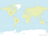 Gratis Mapa del Mundo
