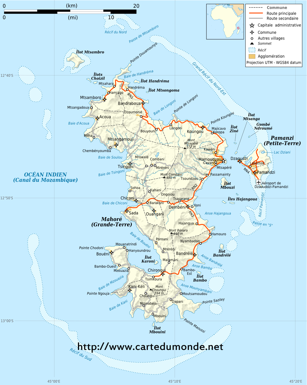 Mayotte, Population, History, Map, & Facts
