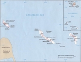 Mapa Aruba